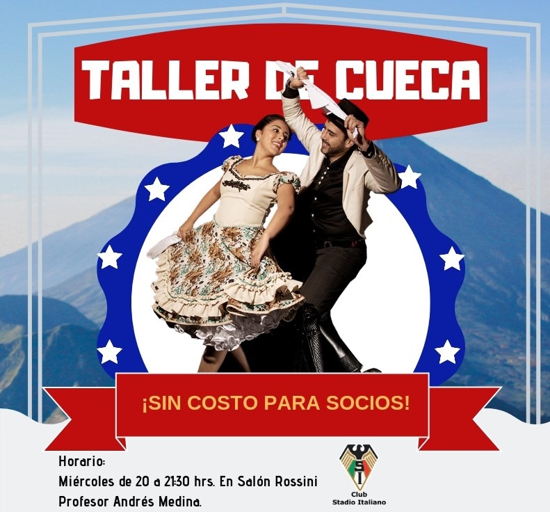 Copia de TALLER DE CUECA Copia de TALLER DE CUECA