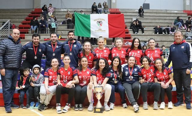 TC Damas obtuvo segundo lugar en la Liga A2