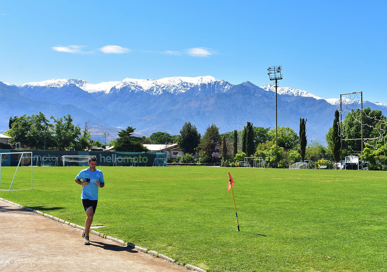 ¡Las remodelaciones no paran: habrá nuevo pasto en la Cancha de Fútbol y Futbolito!