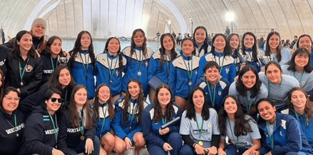 Waterpolo obtuvo segundo lugar en  Coppa Italia