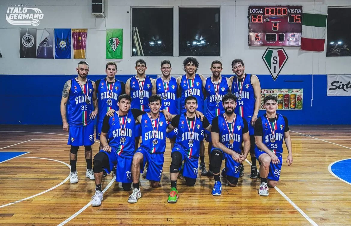 Frente en alto: Stadio Italiano cayó en la final del Torneo Italogermano