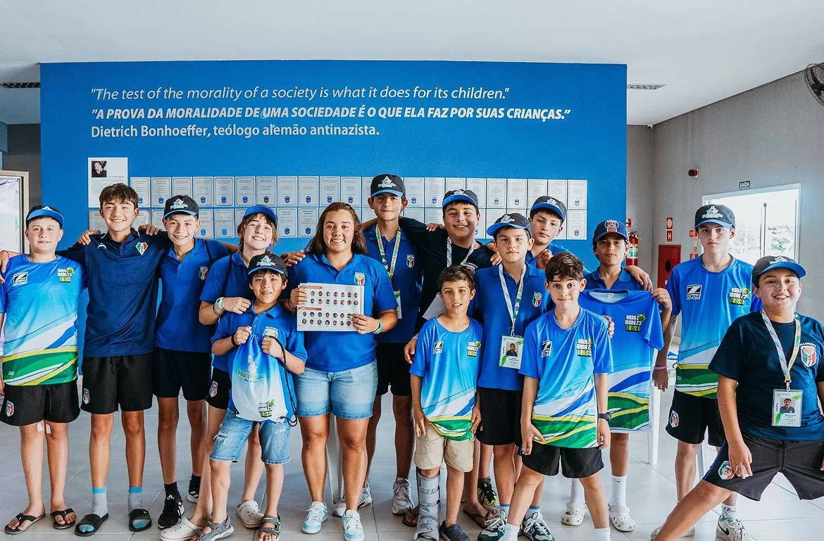 Orgullo: nuestra categoría Sub-13 de Waterpolo destaca en el torneo HaBaWaba 2023