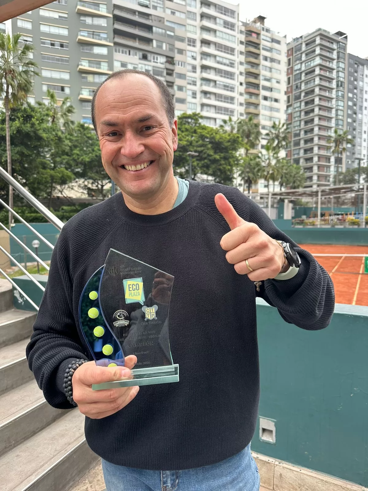 Víctor Solari campeón en el Masters Perú 2024