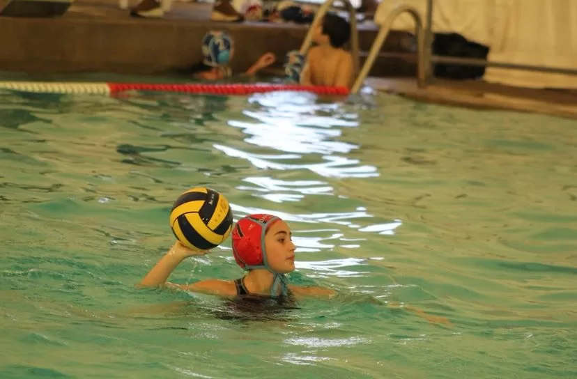Primera etapa de waterpolo Santiago 2024