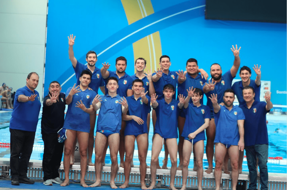 Pallanuoto logró el tetracampeonato del Campeonato Nacional Absoluto