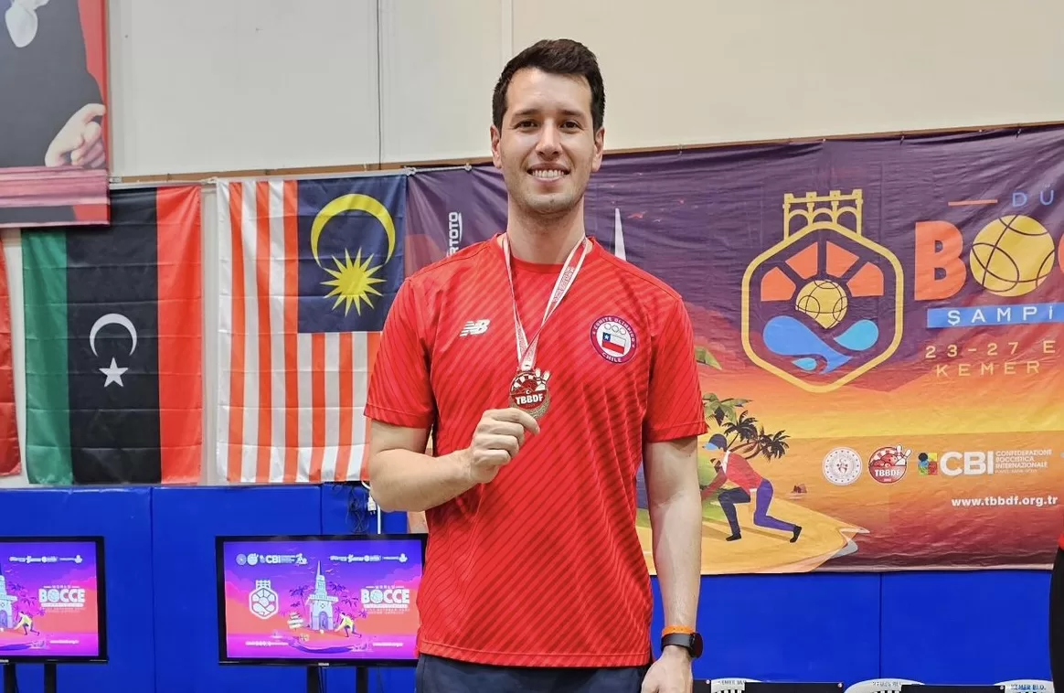 Franco Barbano escogido como abanderado nacional para Ayacucho 2024