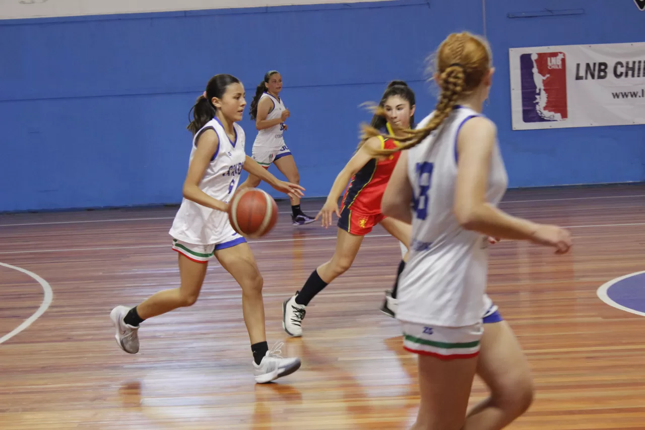 Jornada Final de la Liga Femenina Formativa en Stadio Italiano