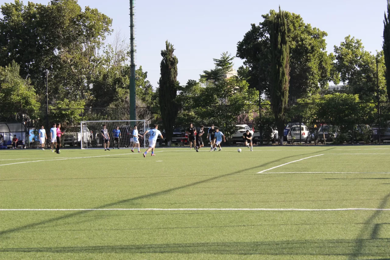 ¡Comenzó el Torneo de Futbolito en Stadio Italiano!