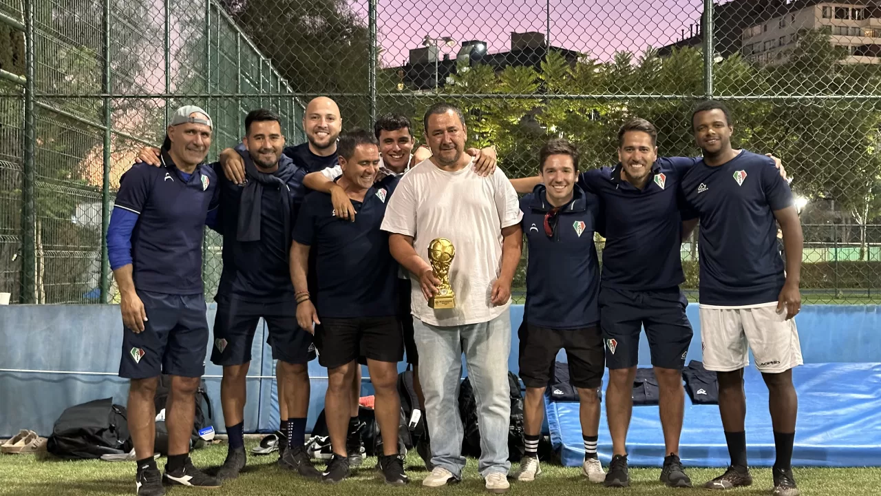 premiación Calcio