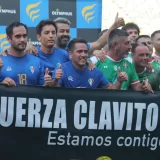 Calcio Stadio Italiano homenaje Hernan "Clavito" Godoy