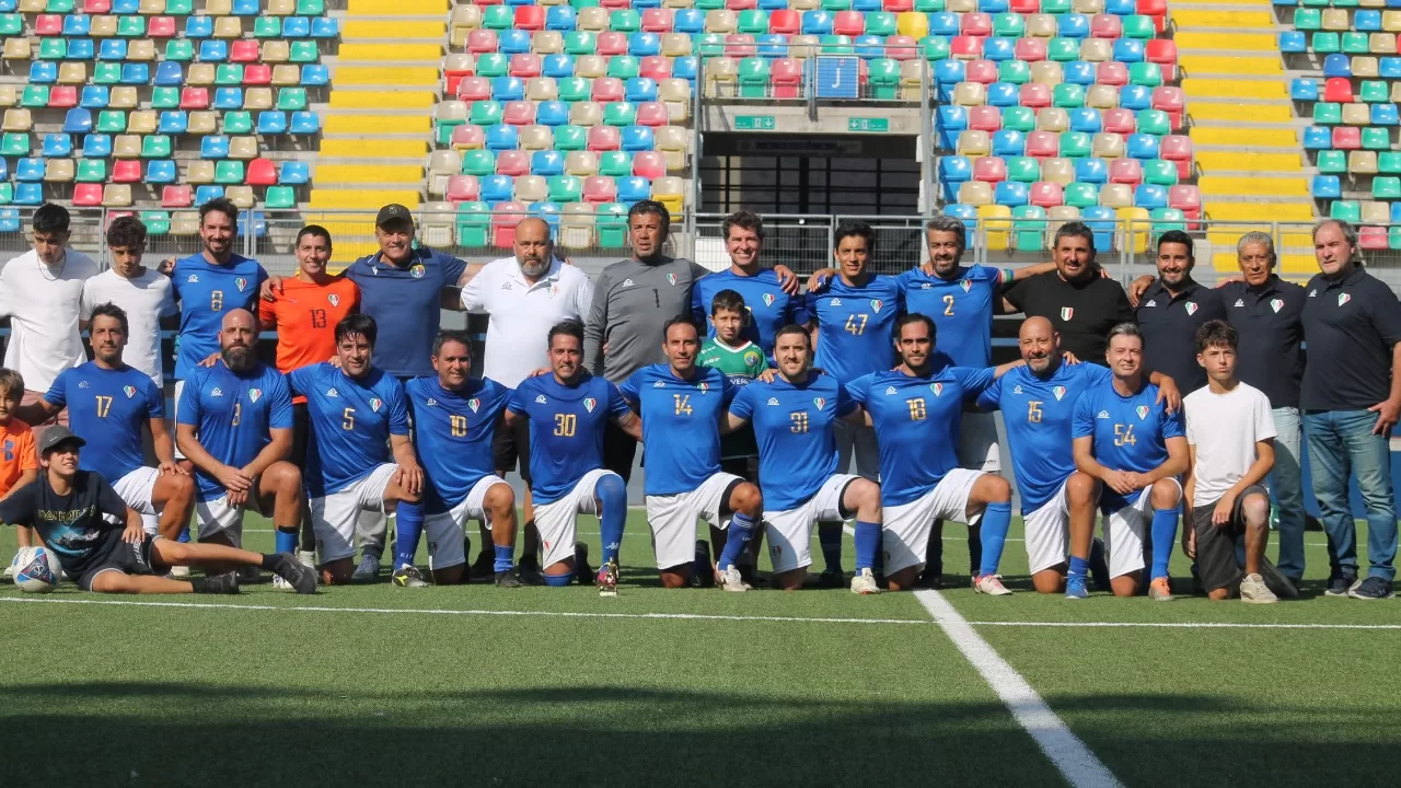 Calcio Stadio Italiano homenaje Hernan "Clavito" Godoy