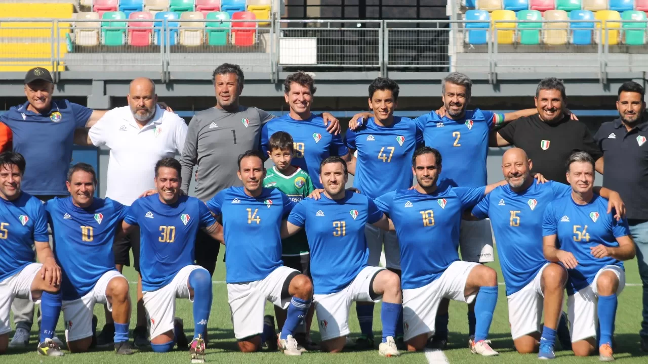 Calcio Stadio Italiano homenaje Hernan "Clavito" Godoy