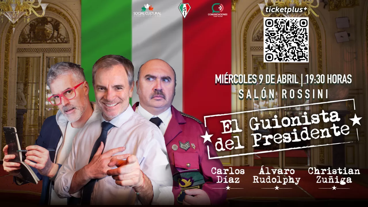 stadio italiano, el guionista del presidente