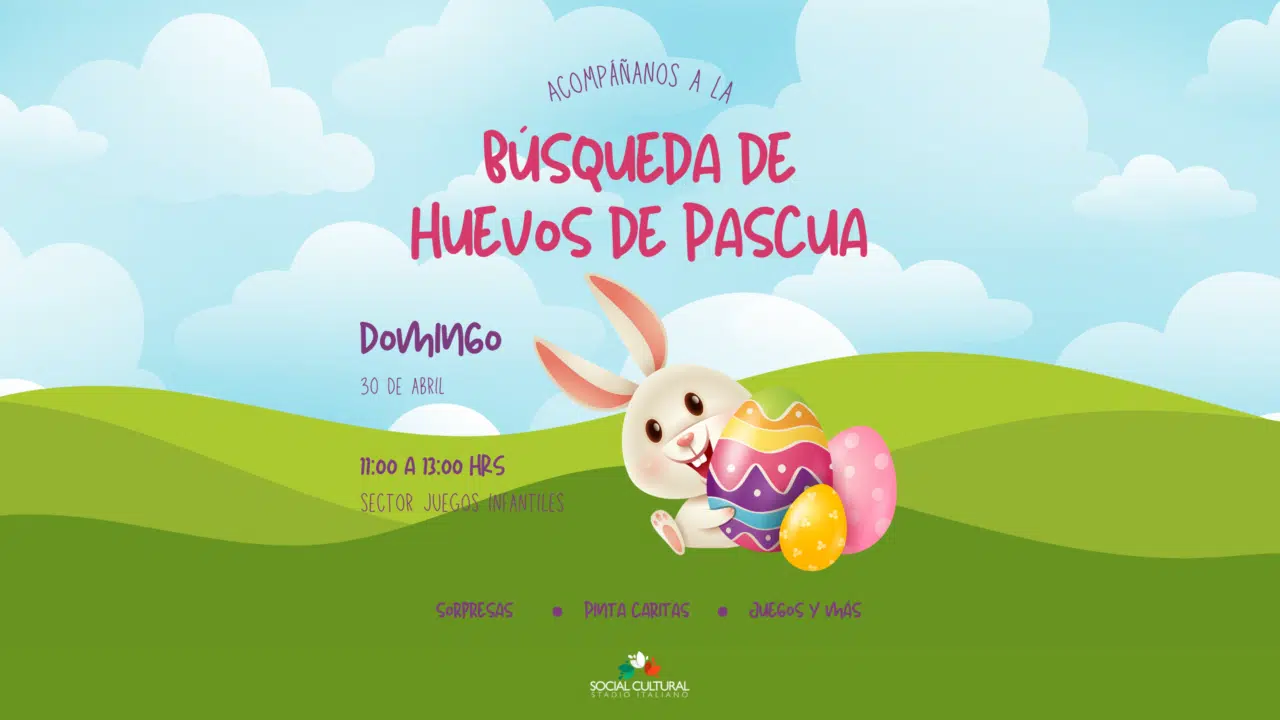 Post de Instagram Pascua Ilustrado Celeste (1920 x 1080 px) Post de Instagram Pascua Ilustrado Celeste (1920 x 1080 px)