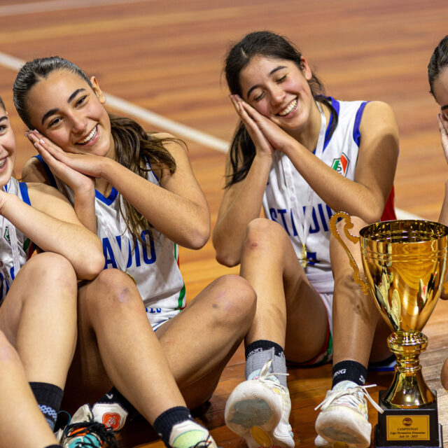 ¡Campeonas con Carácter! Stadio Italiano se coronó en la Final U18 de la Liga Formativa Femenina