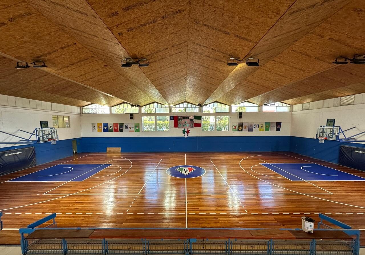 Pallacanestro en acción