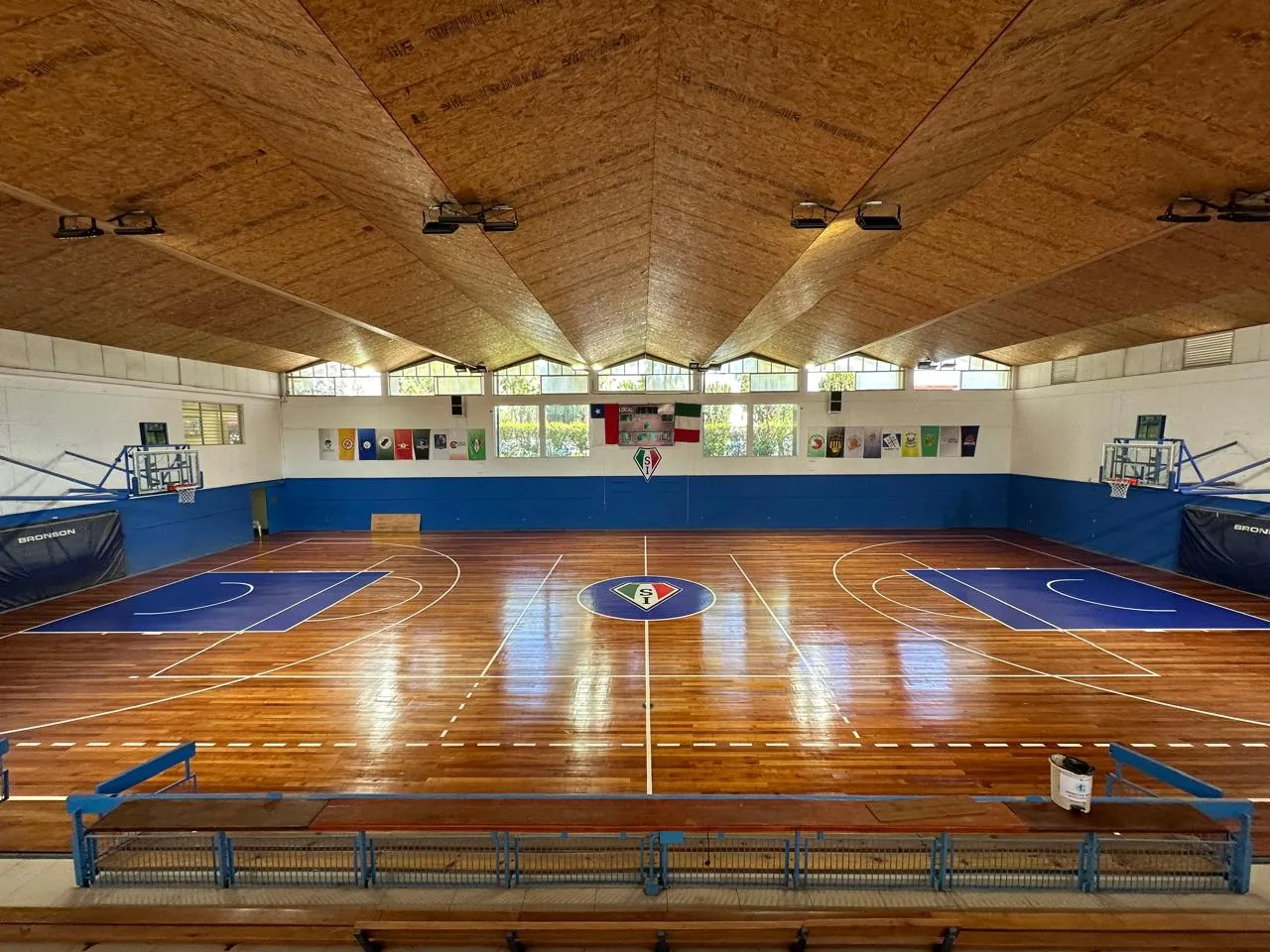 Pallacanestro en acción
