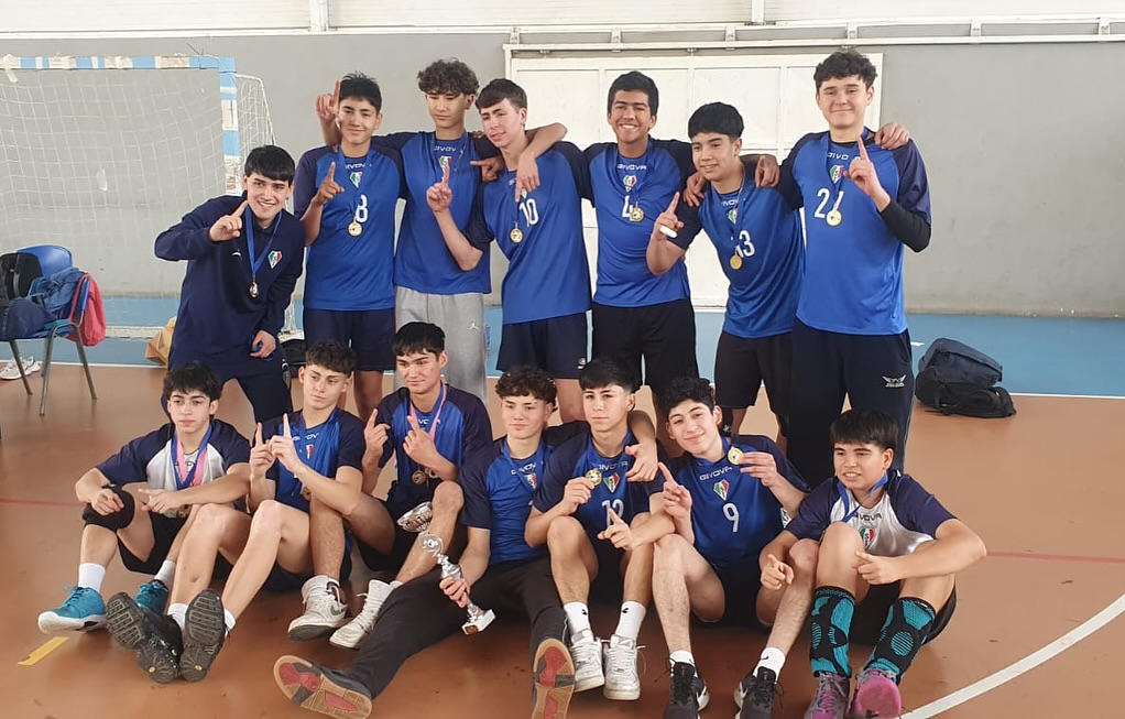 Stadio Italiano entre los protagonistas del torneo Gran Final Nacional U16 LINAME