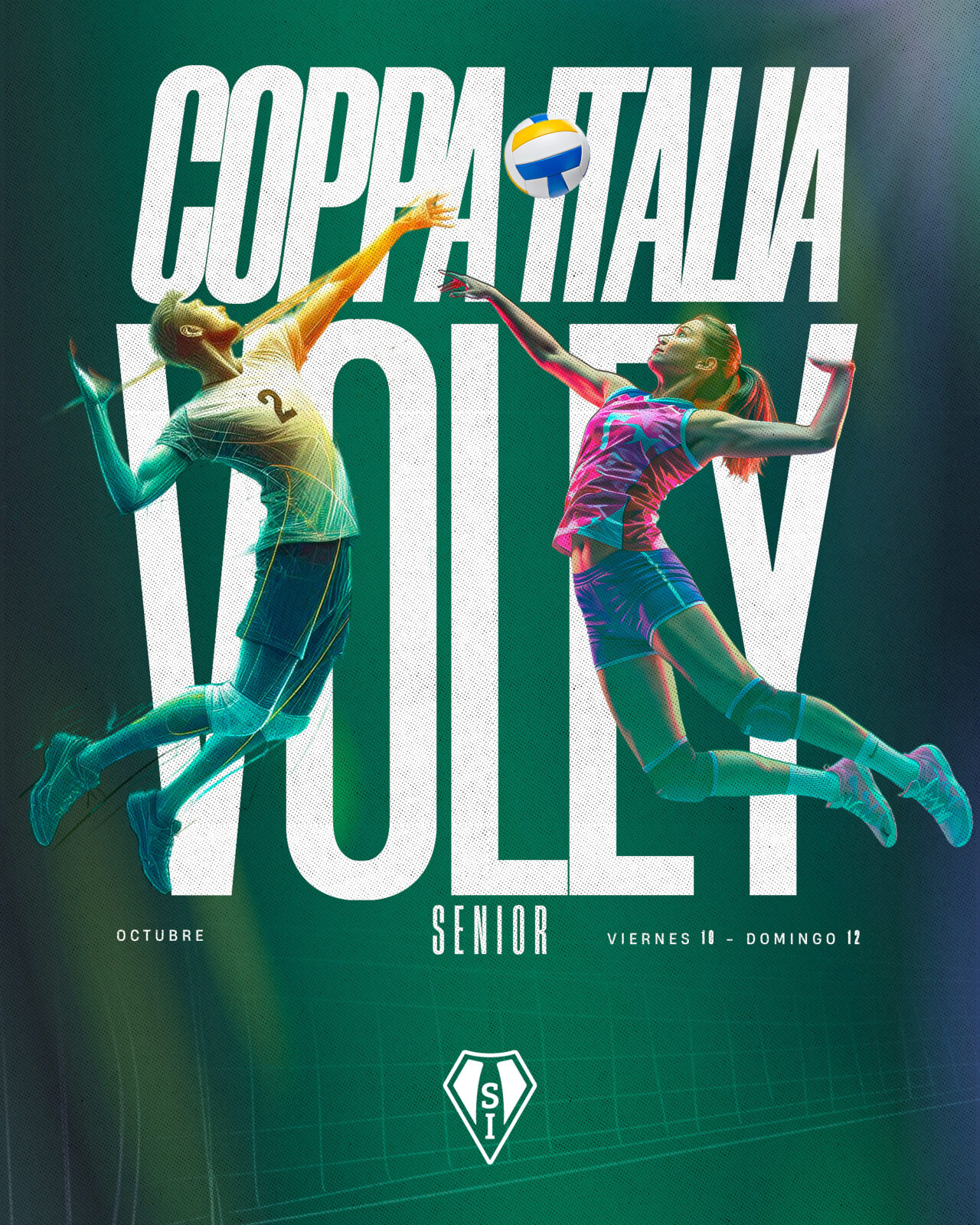 Treinta años de pasión: todo listo para la Coppa Italia de Vóleibol Máster “Patricio Gristanti»