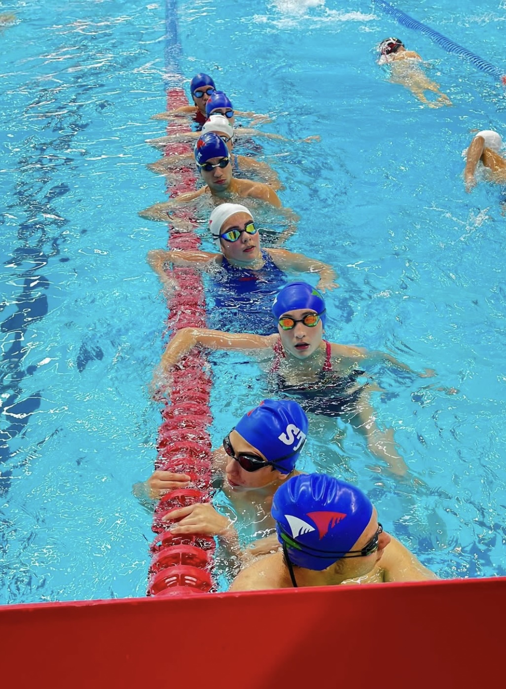 Stadio Italiano presente en la 2ª Copa Chile de Natación 2025
