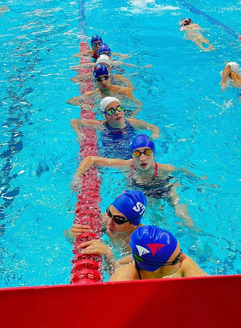 Stadio Italiano presente en la 2ª Copa Chile de Natación 2025