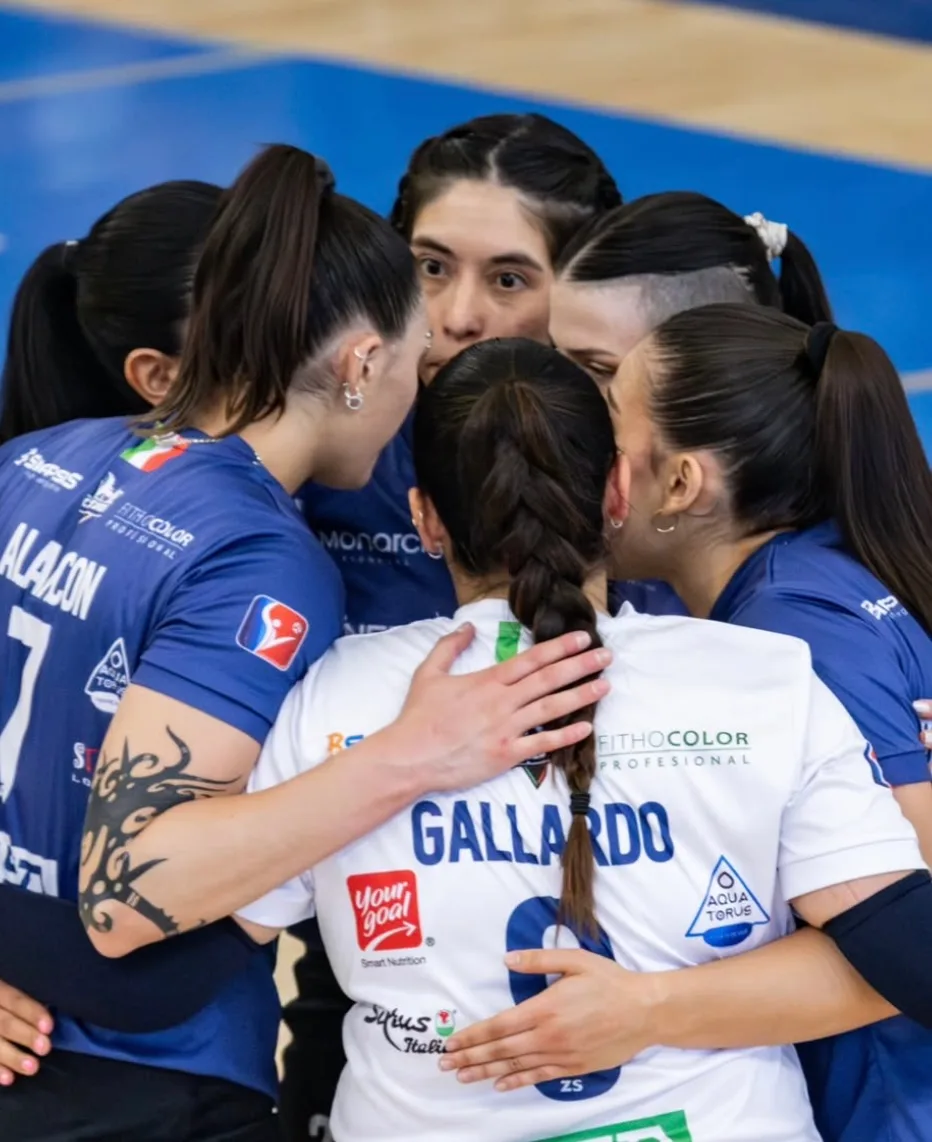 Stadio Italiano enfrentó una nueva jornada de la Liga Nacional A1 2025/26