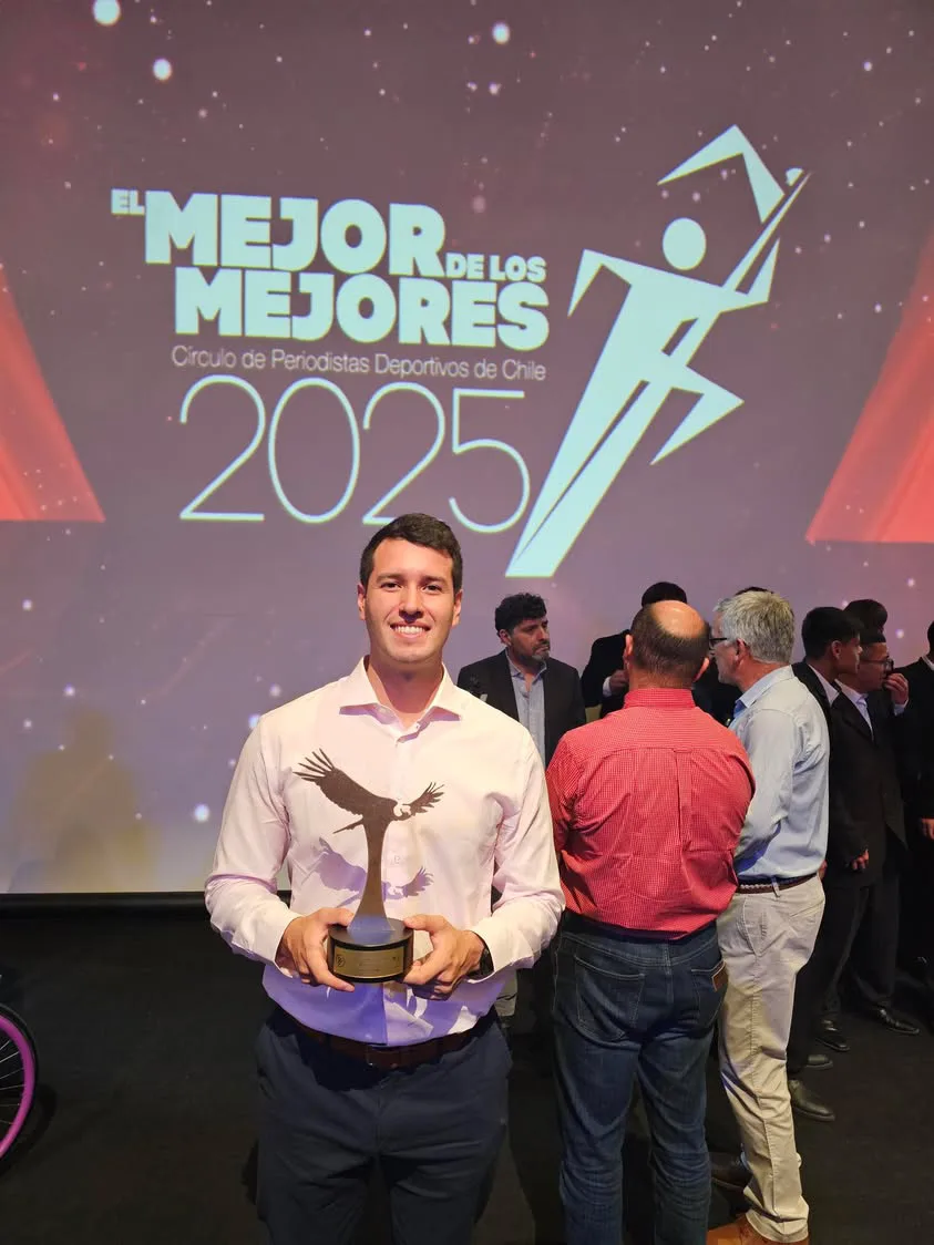 Reconocimiento para Franco Barbano en el «Mejor de los Mejores» 2025