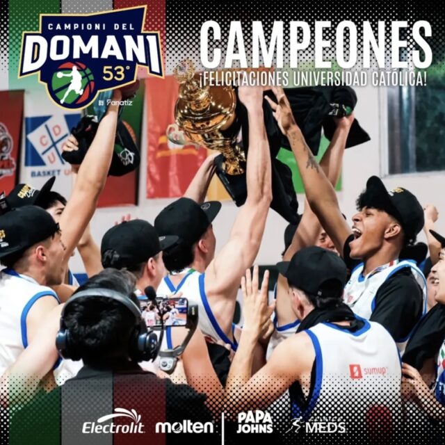 Finalizó la edición 53 del Campioni del Domani, cuna histórica del básquetbol juvenil