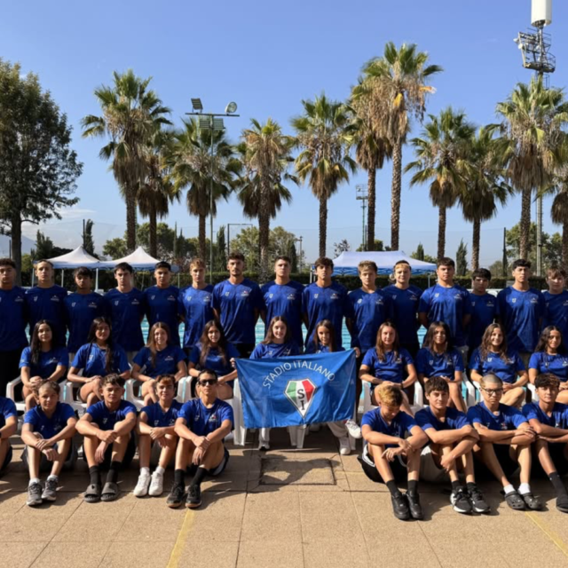 Sólida presentación de Stadio Italiano en el Campeonato Nacional de Verano de Natación