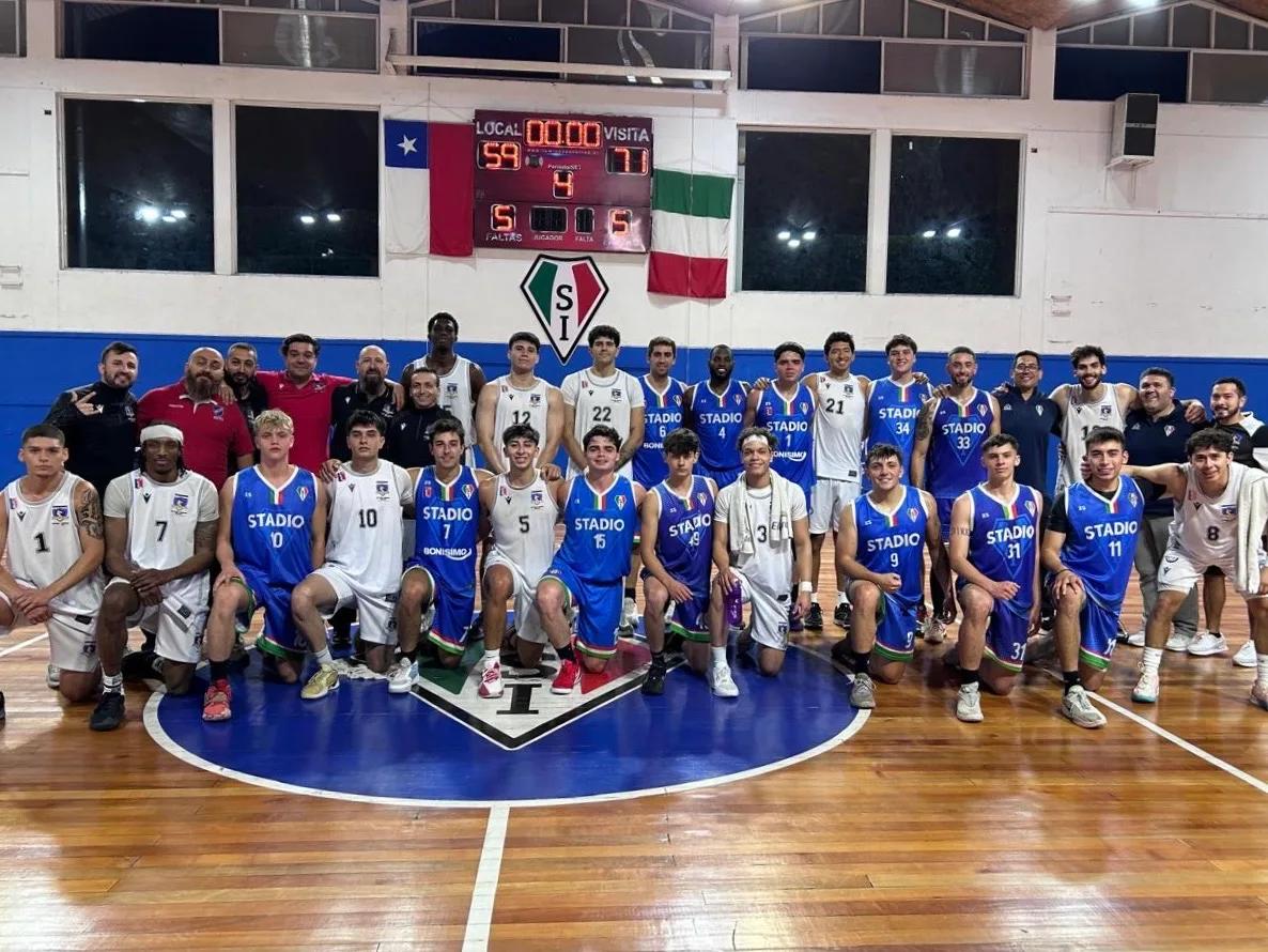 Stadio Italiano enfrentó a Colo-Colo en un amistoso de alto nivel