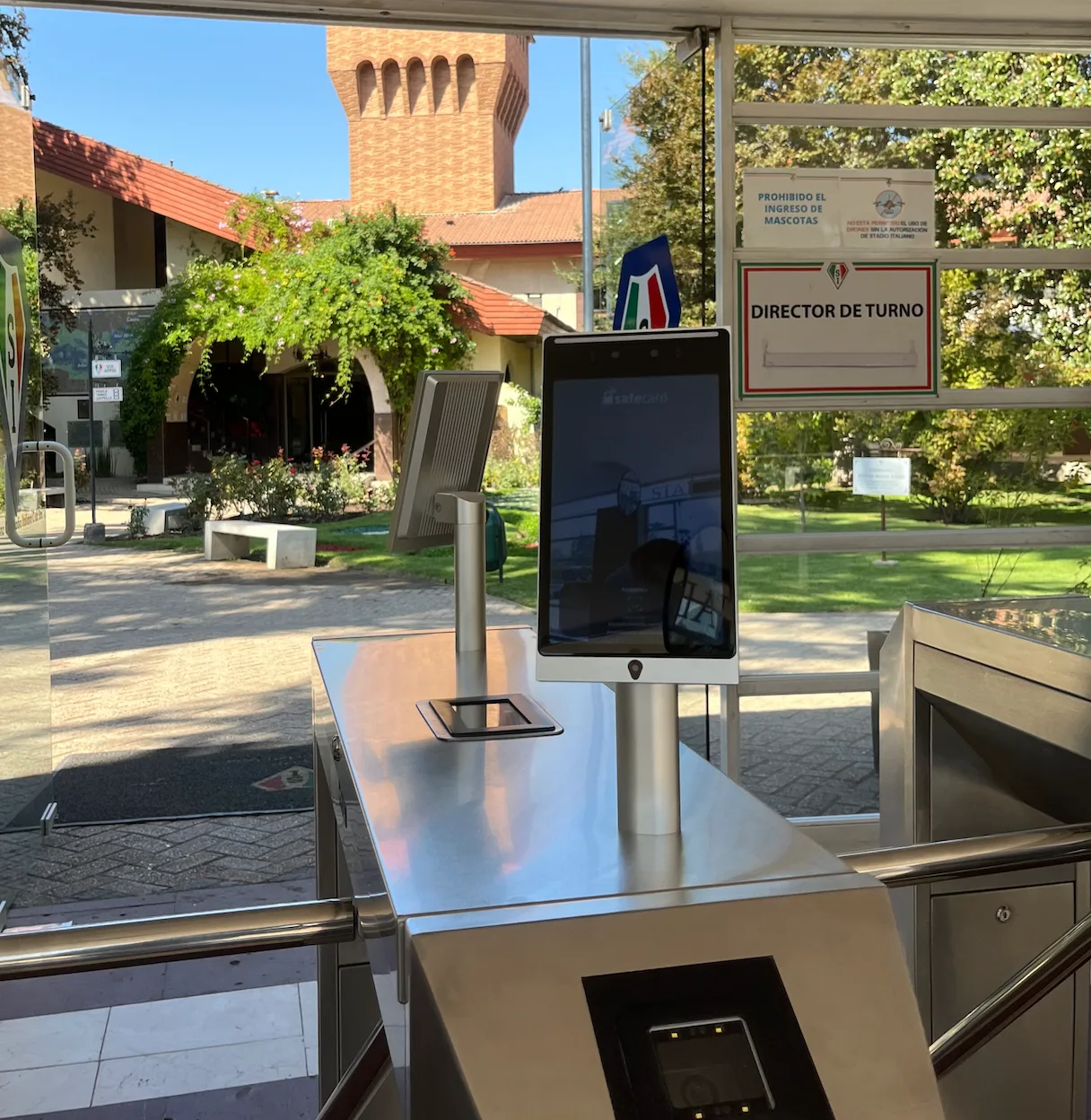 Reconocimiento facial: la nueva forma de ingresar al Stadio Italiano