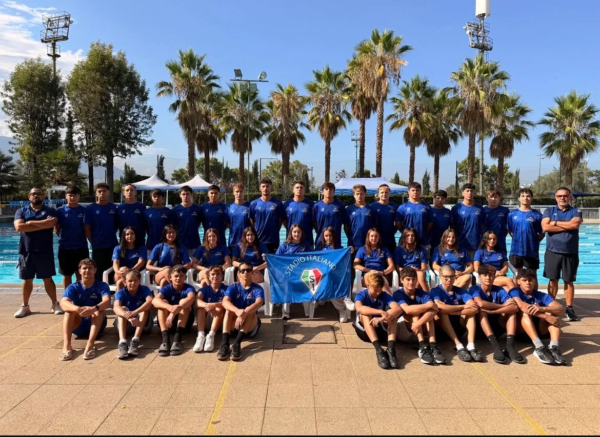 Nuoto de Stadio Italiano abre su temporada en la 1° etapa de la Copa Chile