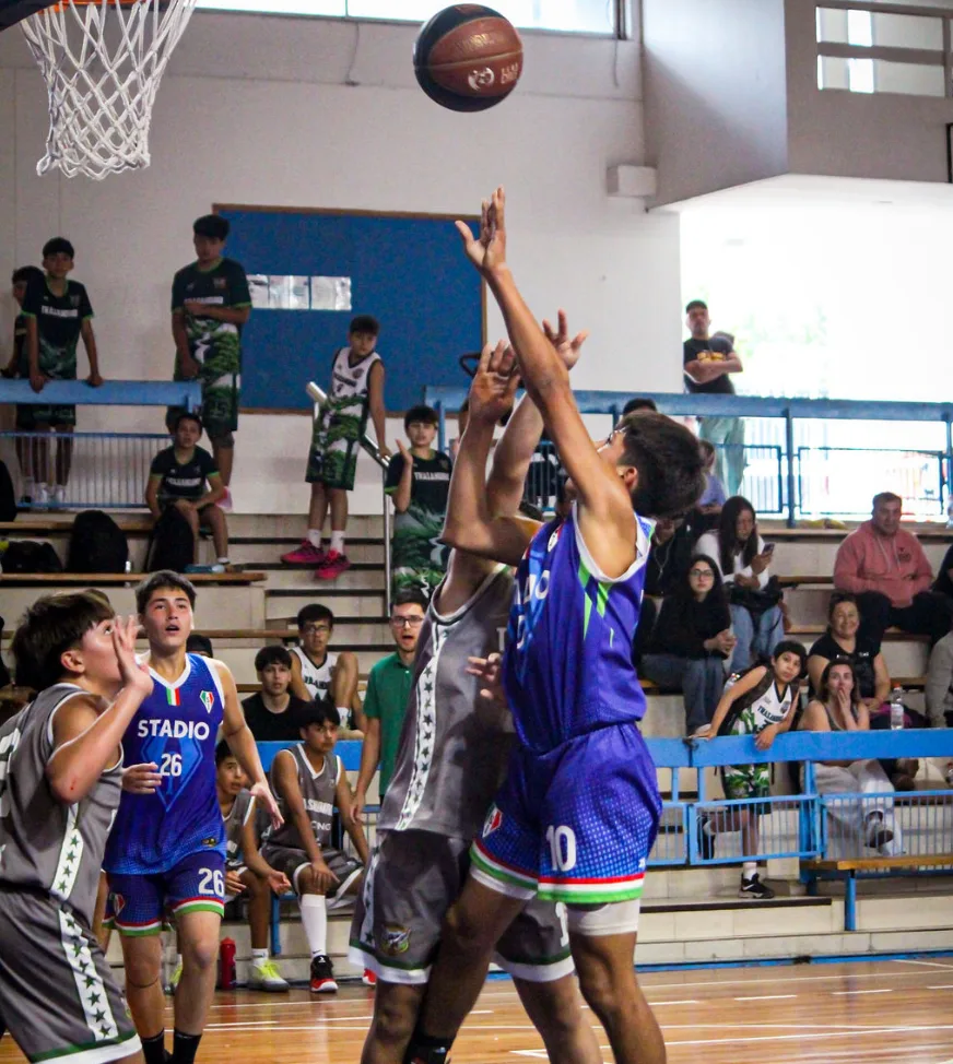 Stadio Italiano recibe a Colina Basket en una nueva fecha de la Libcentro Menores