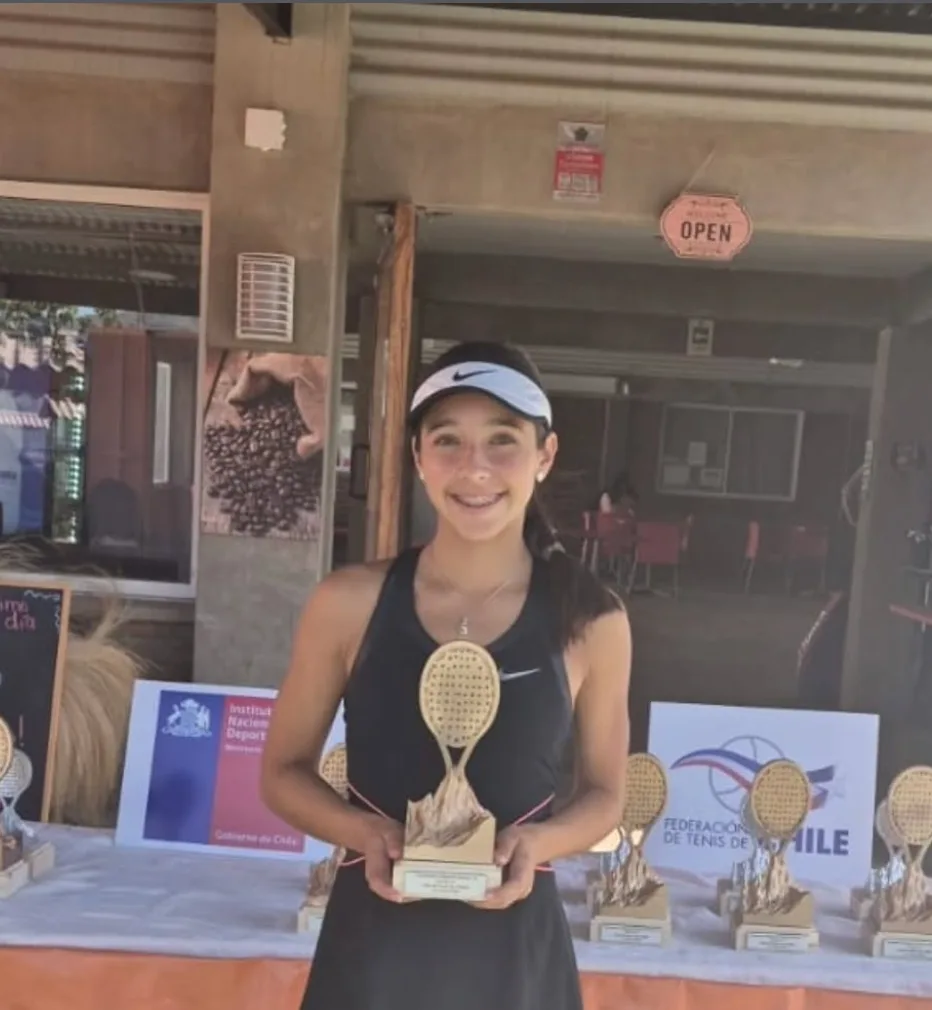 Nuestra tenista Agustina Gaggero se consagró campeona del Torneo G1 de Menores San Felipe 2026