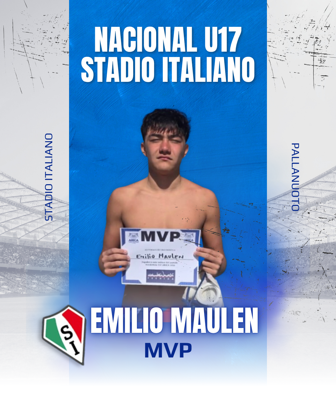 Pallanuoto a la semifinal del Nacional U17