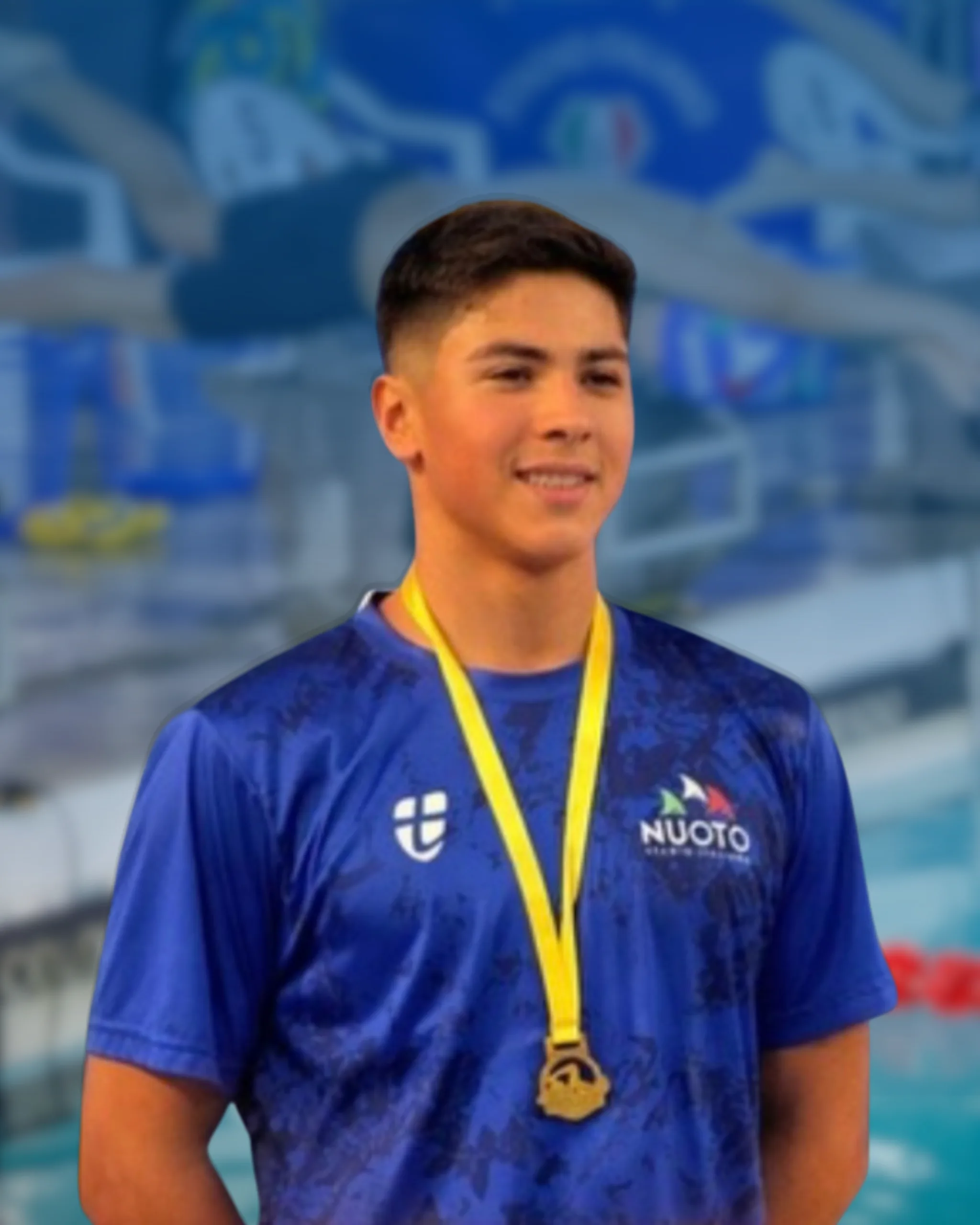 Carlos Muñoz Candia: el sello del Stadio Italiano llega al Mundial de Aguas Abiertas