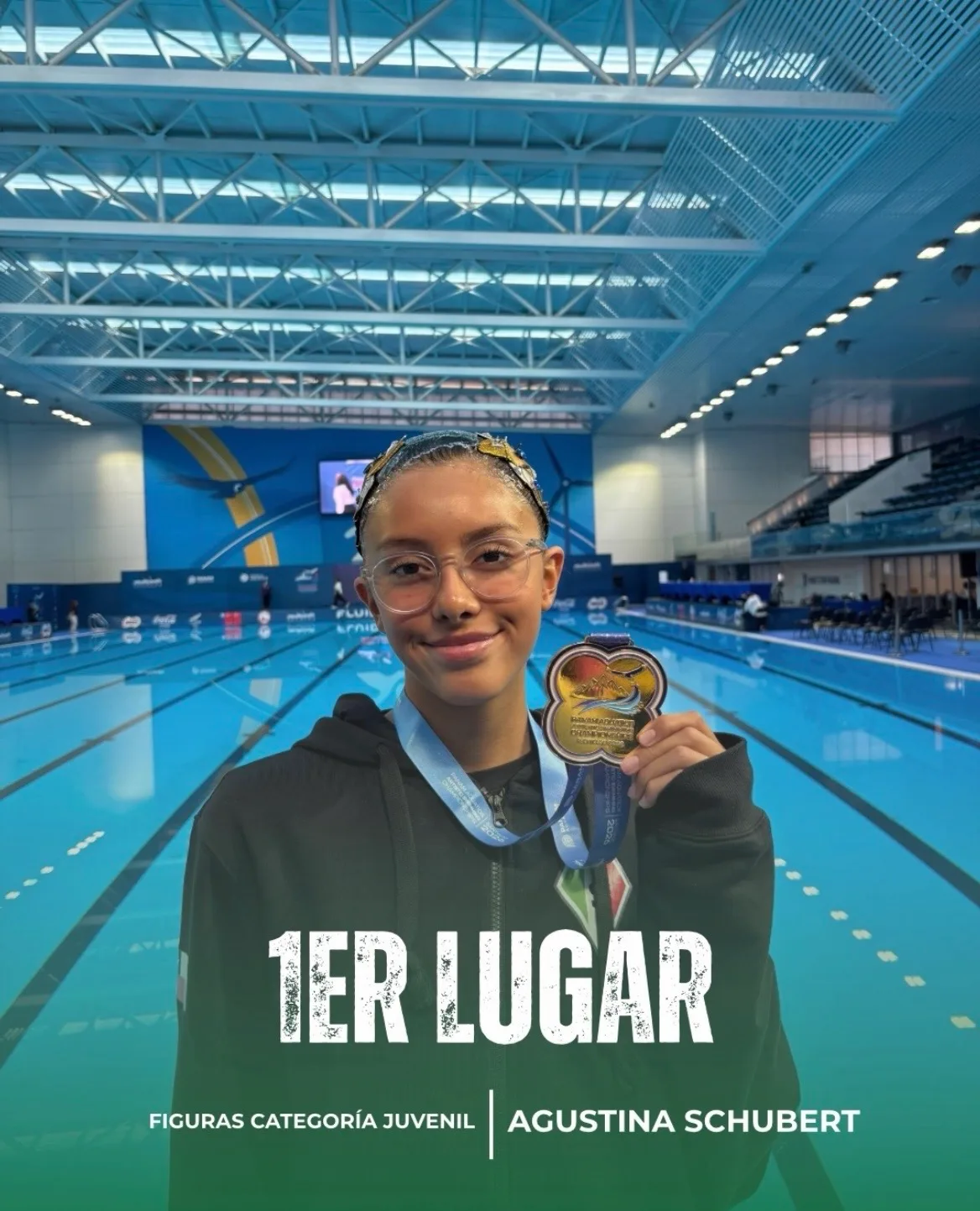 Oro Panamericano: Stadio Italiano celebra en Natación Artística