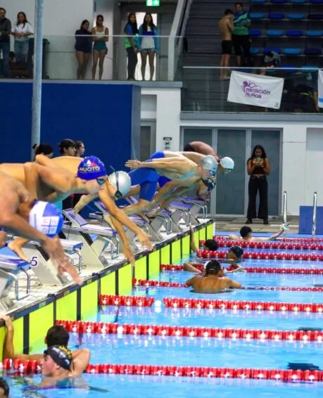 Nuoto de Stadio Italiano destacó en el Nacional Open