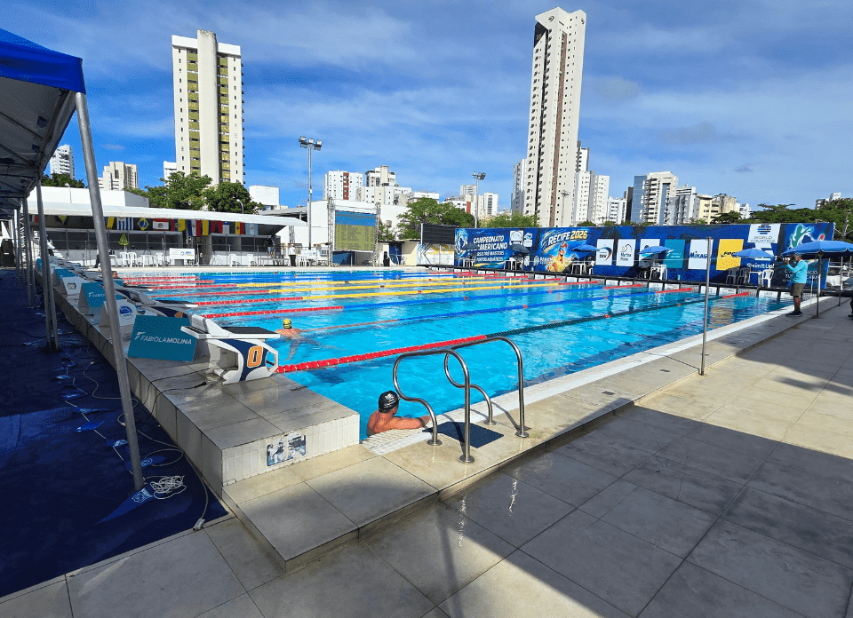 Socio de Stadio Italiano logra doble oro en el Sudamericano Máster de Recife