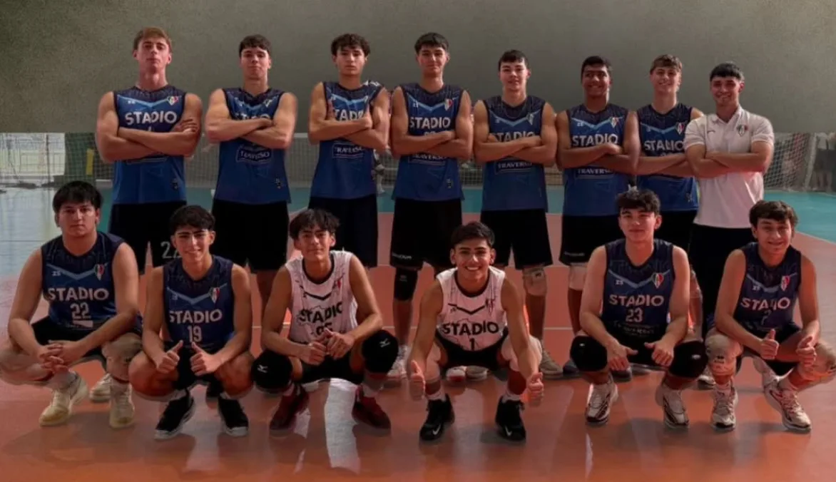 Gran fin de semana para Stadio Italiano en el vóleibol nacional