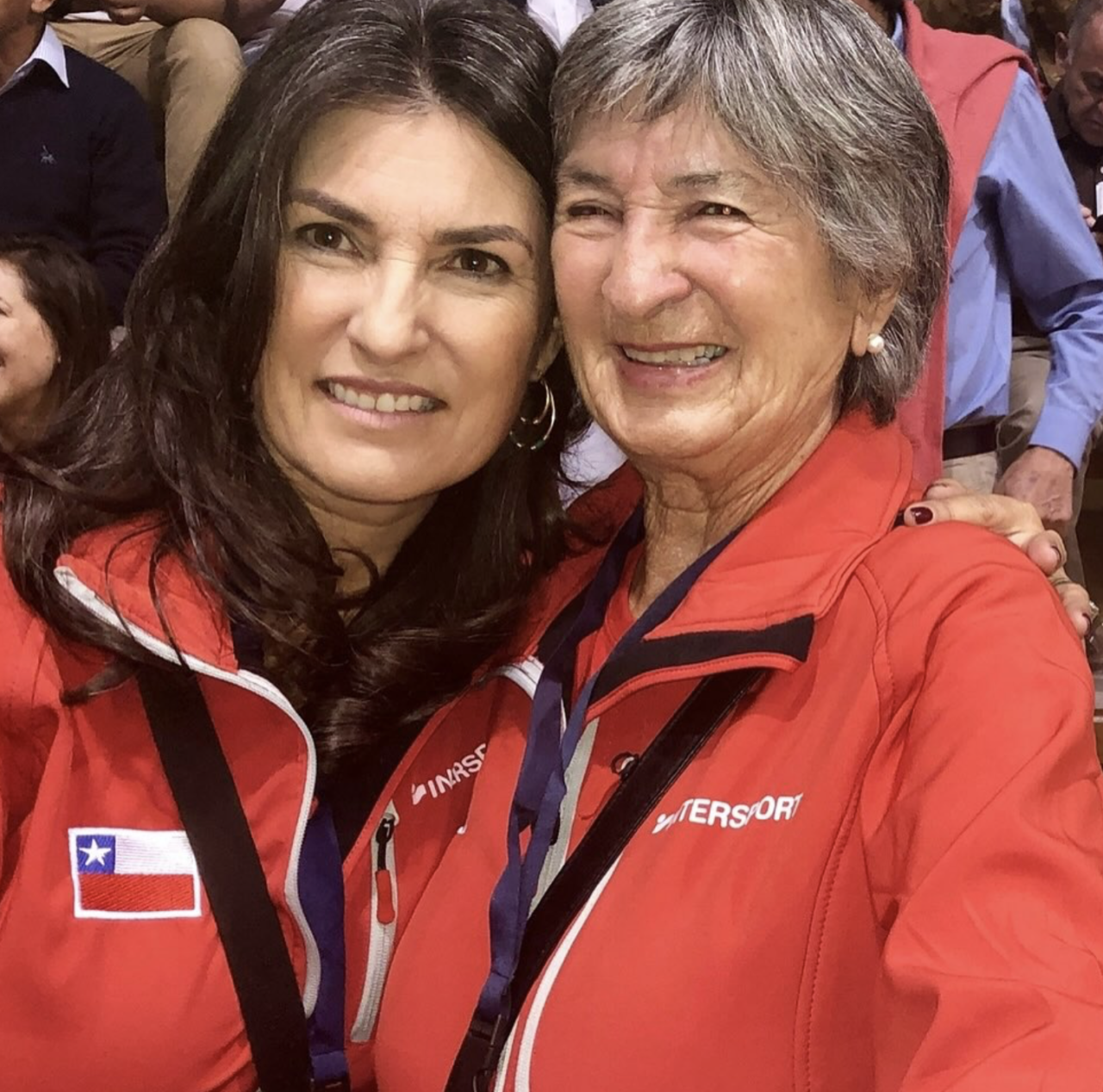 Socias del club compiten en el Sudamericano de Tenis Senior con rol protagónico