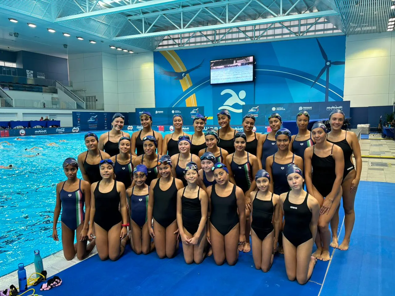 Stadio Italiano dirá presente en el Panamericano de Natación Artística 2026