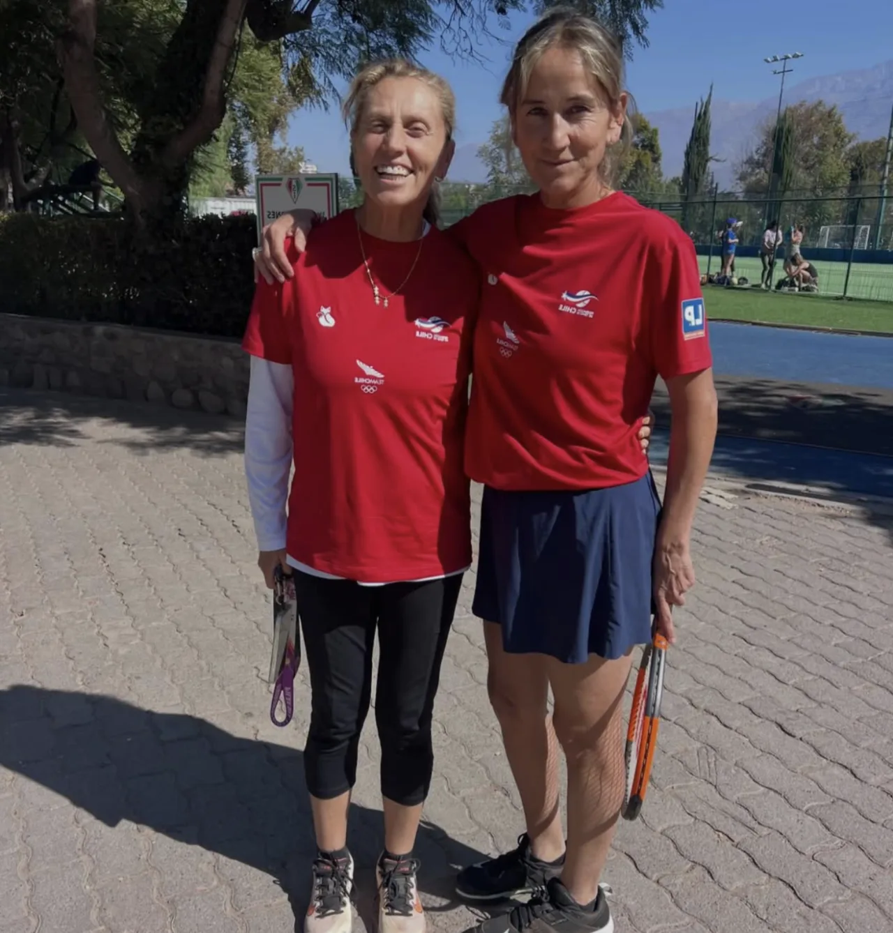 Stadio Italiano presente en la Billie Jean King Cup