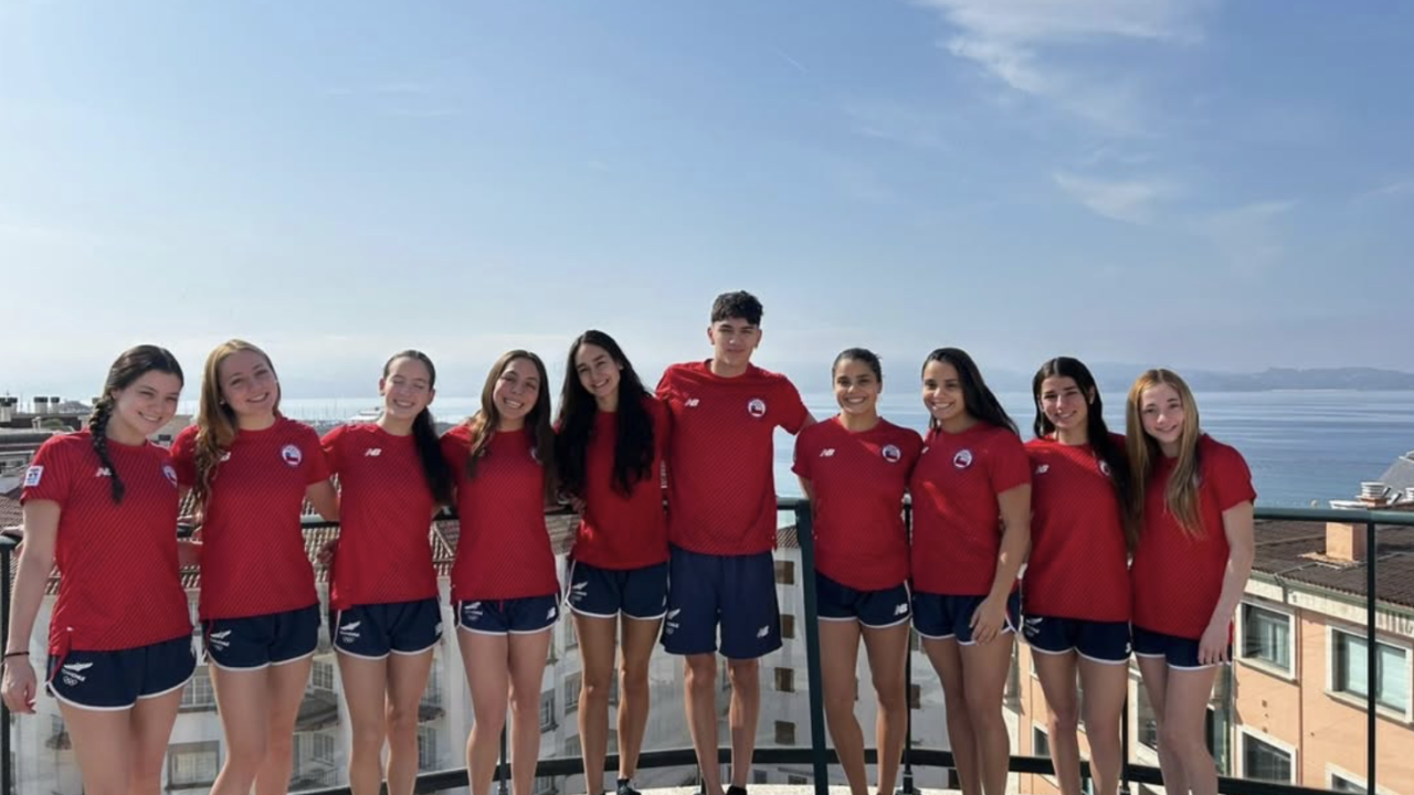 Team Chile: Natación Artística Team Chile: Natación Artística