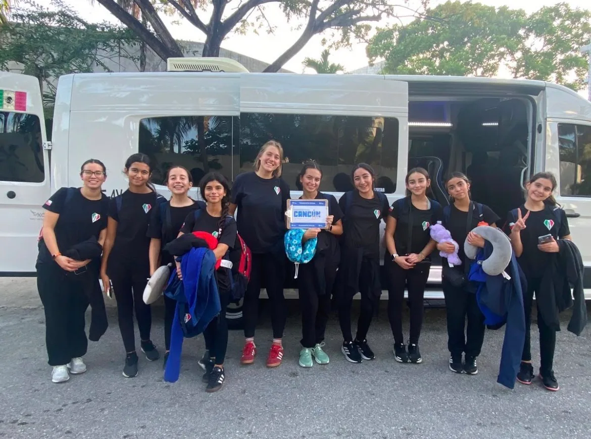 Natación Artística presente en el Cancún Open Internacional 2026