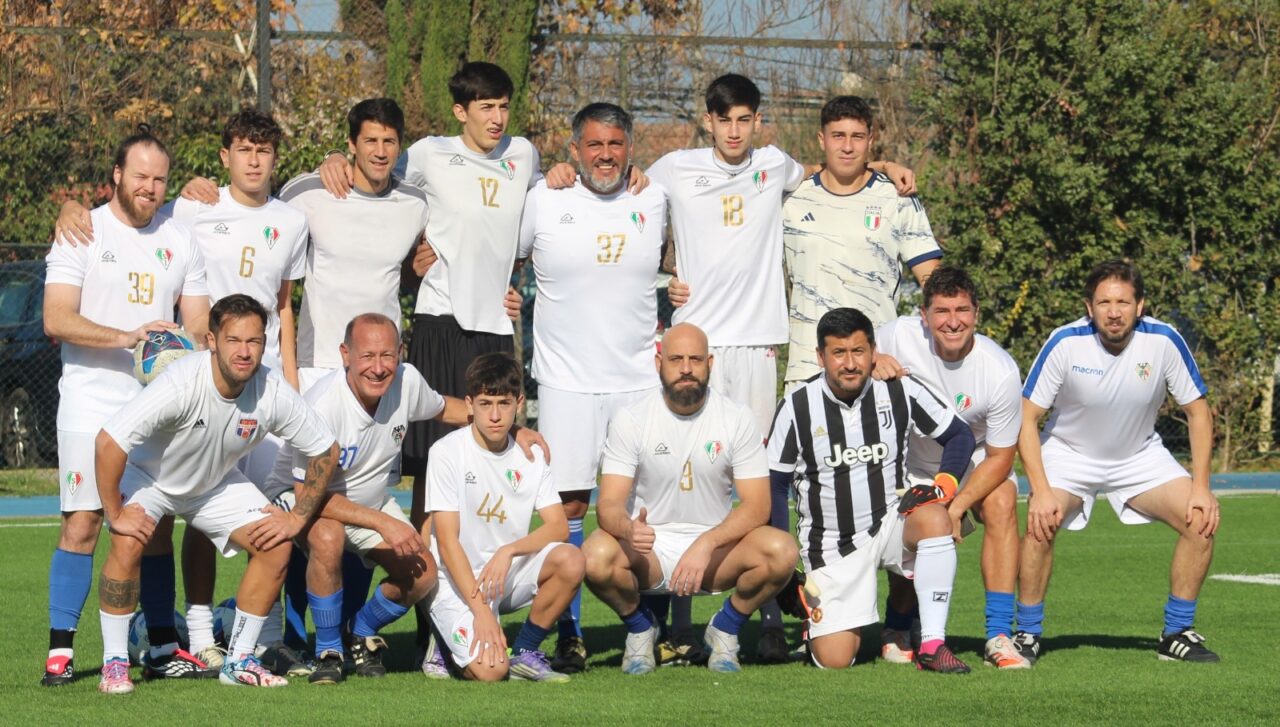 Equipo Totti se queda con la Copa de Futbolito Festa della Repubblica