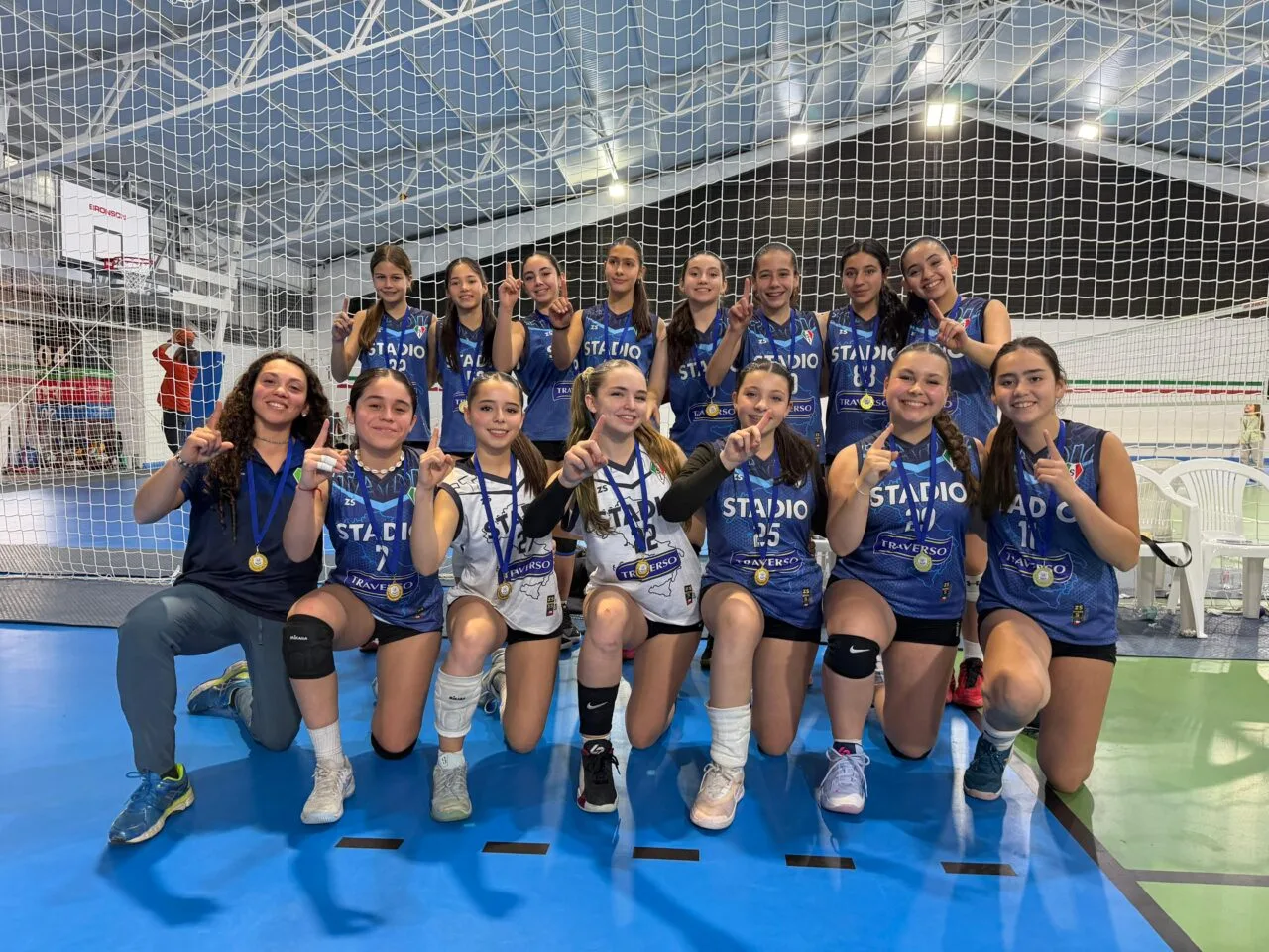 La U14 de Stadio Italiano conquista la segunda fecha de la LINAME A1