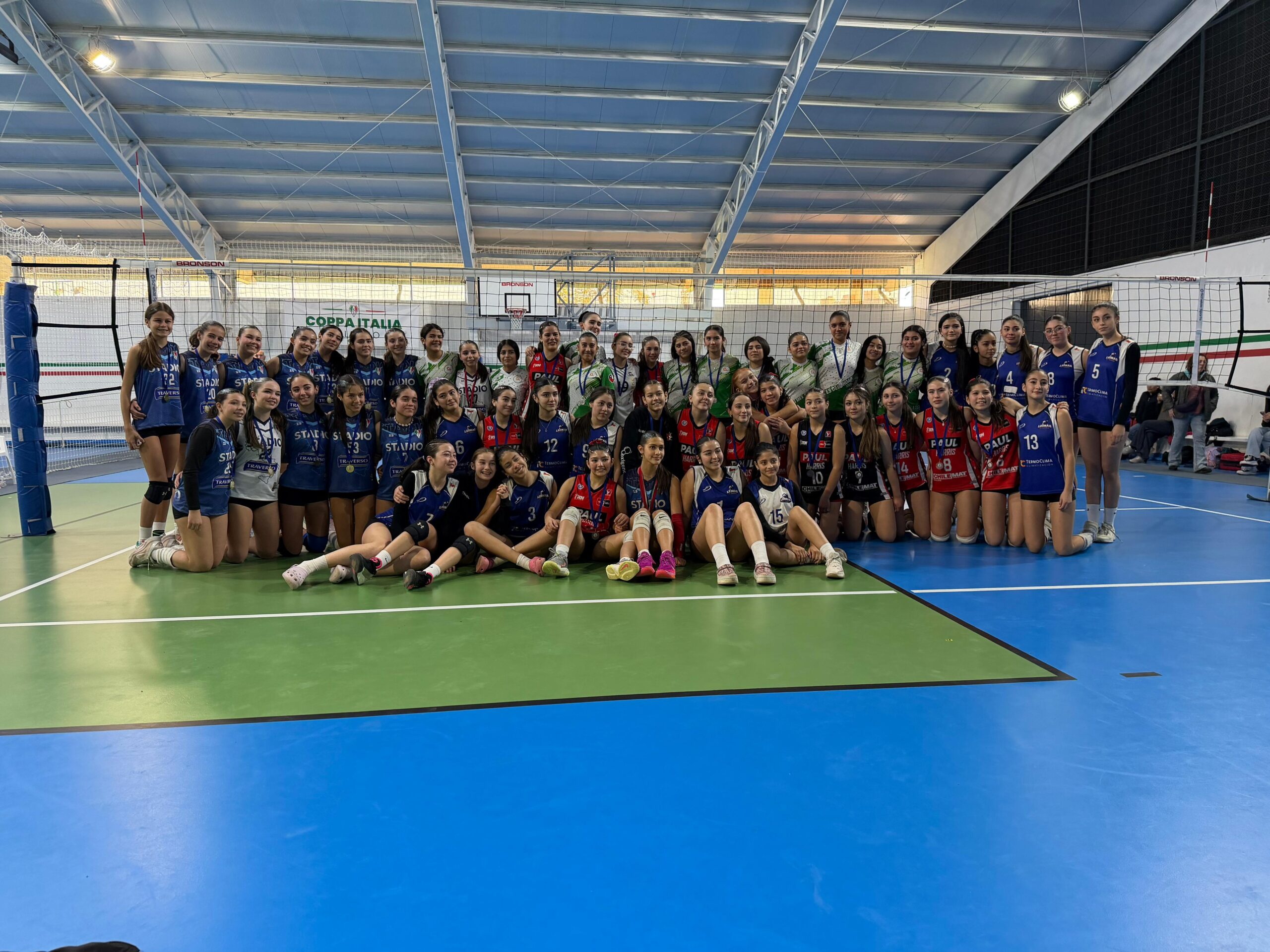 Equipos Liname: 1°, 2°, 3° y 4° puesto