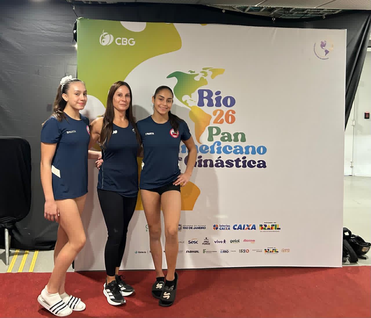 Mini Rodríguez y Valentina Carcamo